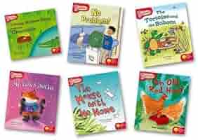 Oxford Reading Tree: Stage 4: Snapdragons: Pack (6 Books, 1